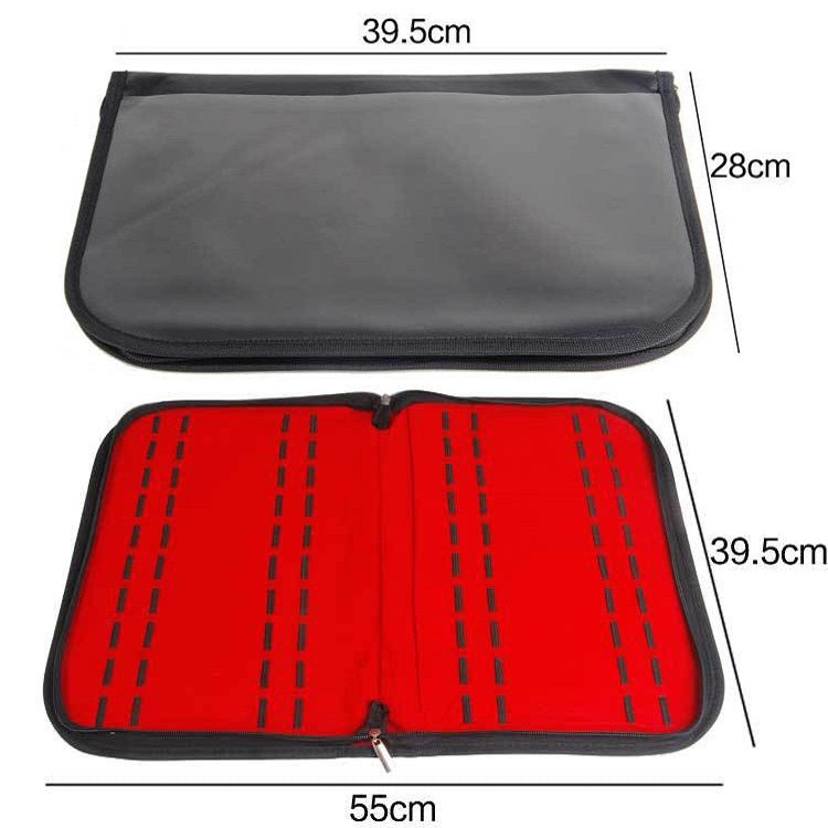 PU Leather Large Capacity Jewelry Watch Display Storage Bag - free shipping - PMc TechLife - Order now!