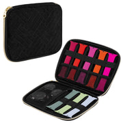 Velvet Watch Strap Watch Accessories Storage Bag, Specification: Black S