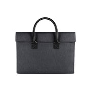 ST04 Water-resistant Portable Laptop Case, Size: 13.3 inches(Mysterious Black)