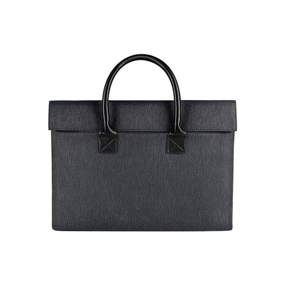 ST04 Water-resistant Portable Laptop Case, Size: 13.3 inches(Mysterious Black)