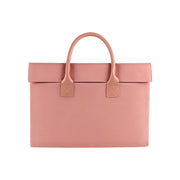 ST04 Water-resistant Portable Laptop Case, Size: 14.1-15.4 inches(Beauty Pink)