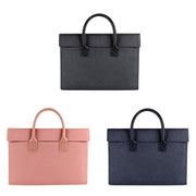 ST04 Water-resistant Portable Laptop Case, Size: 14.1-15.4 inches(Navy Blue)