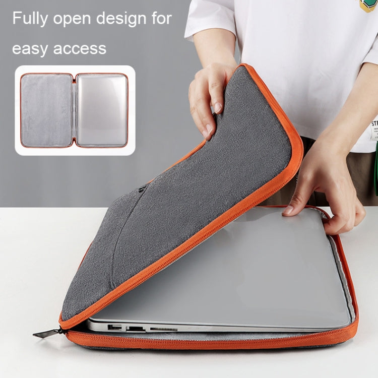 ND02 Water-resistant Portable Laptop Case, Size: 13.3 inches(Mysterious Black)