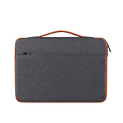 ND02 Water-resistant Portable Laptop Case, Size: 15.6 inches(Dark Gray)