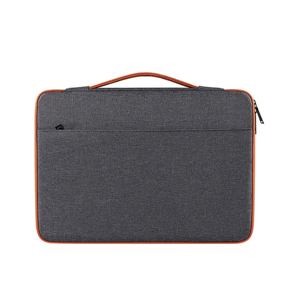 ND02 Water-resistant Portable Laptop Case, Size: 15.6 inches(Dark Gray)