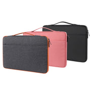 ND02 Water-resistant Portable Laptop Case, Size: 15.6 inches(Dark Gray)