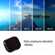 RCSTQ Aluminum Alloy Adjustable Filter Accessories for DJI Mini 3 Pro,Style: ND16