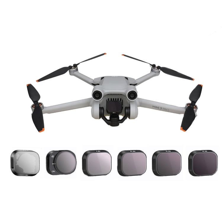 RCSTQ Aluminum Alloy Adjustable Filter Accessories for DJI Mini 3 Pro,Style: ND32