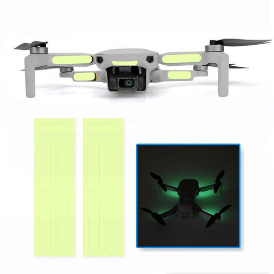 2 PCS Luminous Stickers for DJI Mavic Mini /Mini 3 Pro - free shipping - PMC Jewellery - Order now!