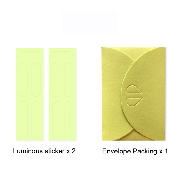 2 PCS Luminous Stickers for DJI Mavic Mini /Mini 3 Pro - free shipping - PMC Jewellery - Order now!