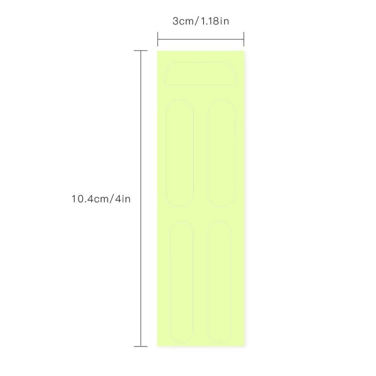 2 PCS Luminous Stickers for DJI Mavic Mini /Mini 3 Pro - free shipping - PMC Jewellery - Order now!
