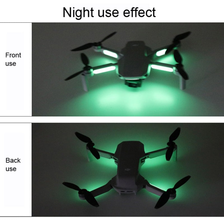 2 PCS Luminous Stickers for DJI Mavic Mini /Mini 3 Pro - free shipping - PMC Jewellery - Order now!