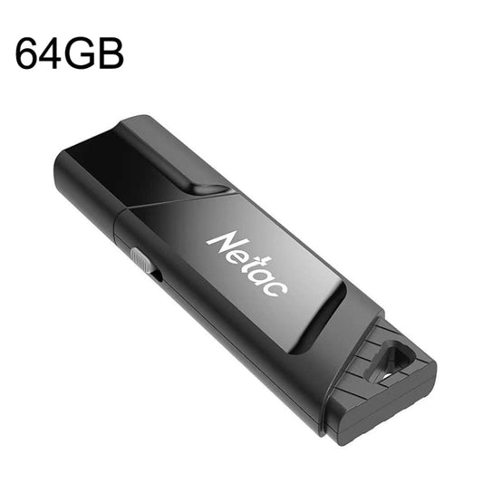 Netac U336 Protection With Lock Car High-Speed USB Flash Drives, Capacity: 64GB - free shipping - PMC Jewellery - Order now!