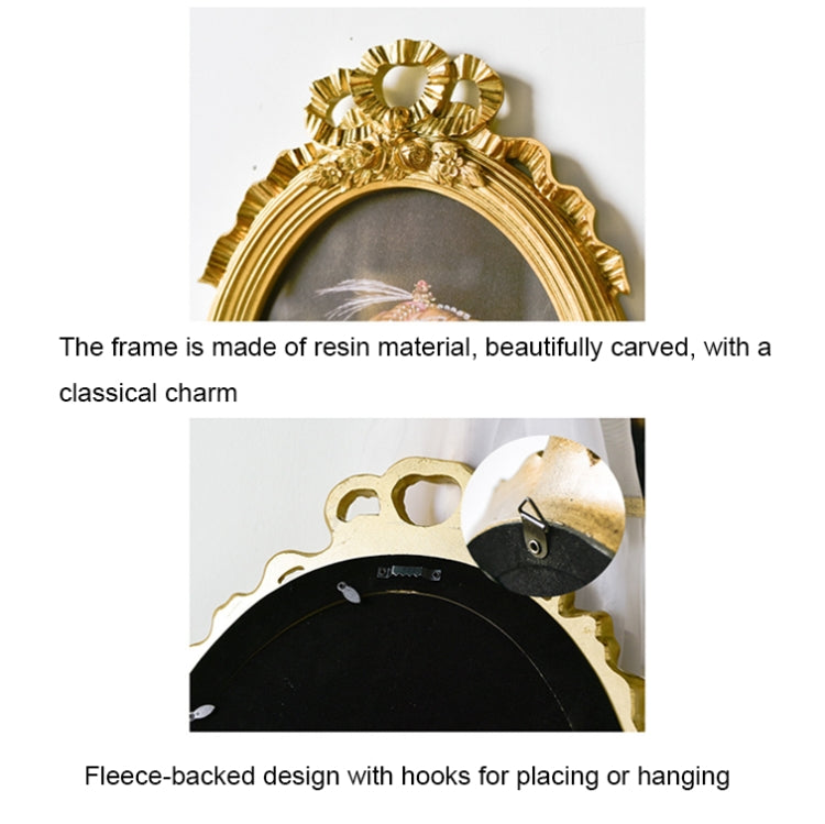 Retro Imitation Wood Home Decor Photo Frames, Spec: Arched-7 inches - Photo Albums & Photo Frames by PMC TechLife | Online Shopping South Africa | PMC TechLife