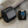 PU Leather Watch Protective Dustproof Display Box Portable Storage Box(Black) - free shipping - PMc TechLife - Order now!