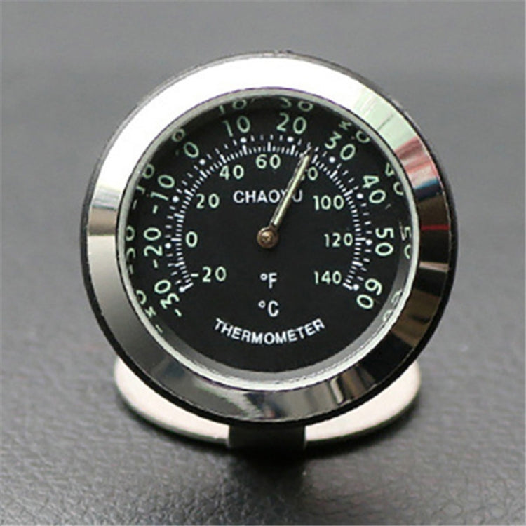 Night Light Car Thermometer Metal Ornaments(Black Thermometer) - free shipping - PMC Jewellery - Order now!