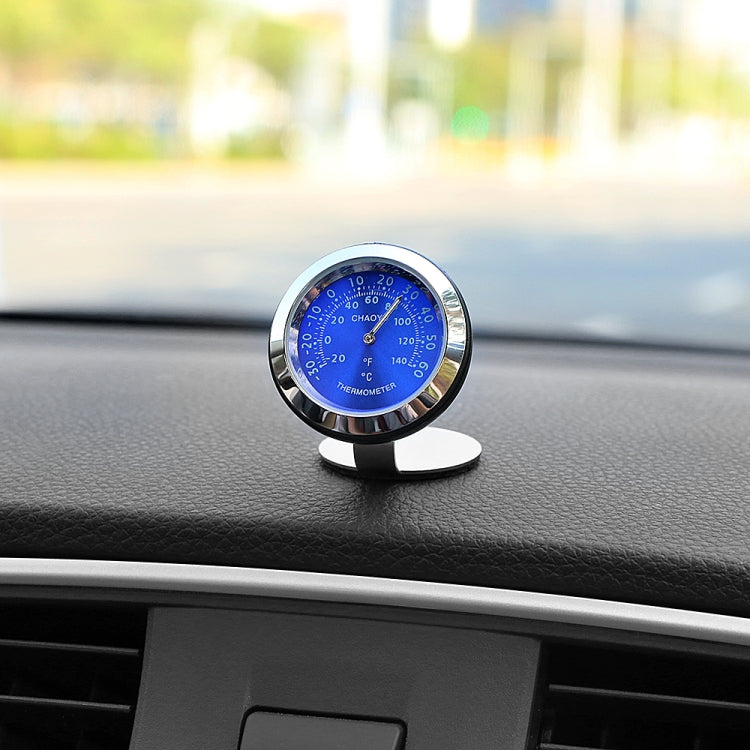 Night Light Car Thermometer Metal Ornaments(Black Thermometer) - free shipping - PMC Jewellery - Order now!