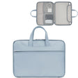 Baona BN-Q006 PU Leather Full Opening Laptop Handbag For 13/13.3 inches(Sky Blue) - free shipping - PMC Jewellery - Order now!