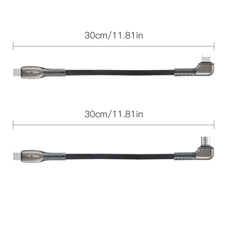 Aluminum Alloy Housing Cable Data Cable for DJI Mavic 3 /Mini 3 Pro /Air 2S/Mini 2,Style: 8 Pin - Cable & Adapter by PMC TechLife | Online Shopping South Africa | PMC TechLife | Buy Now Pay Later Mobicred