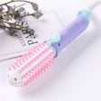 GeLinSi GLS-003 20W 2 in 1 Ceramic Glaze Mini Curler Comb, EU Plug(Purple) - free shipping - PMC TechLife - Order now!