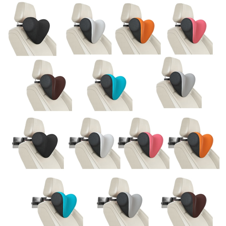 A09 Car Seat Headrest Memory Foam Comfortable Neck Pillow, Style: With Stand  (Pink) - Seat Accessories by PMC TechLife | Online Shopping South Africa | PMC TechLife | Buy Now Pay Later Mobicred