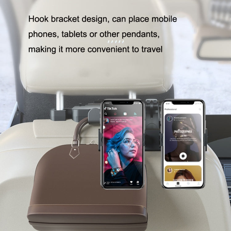 A09 Car Seat Headrest Memory Foam Comfortable Neck Pillow, Style: With Stand  (Coffee) - Seat Accessories by PMC TechLife | Online Shopping South Africa | PMC TechLife | Buy Now Pay Later Mobicred