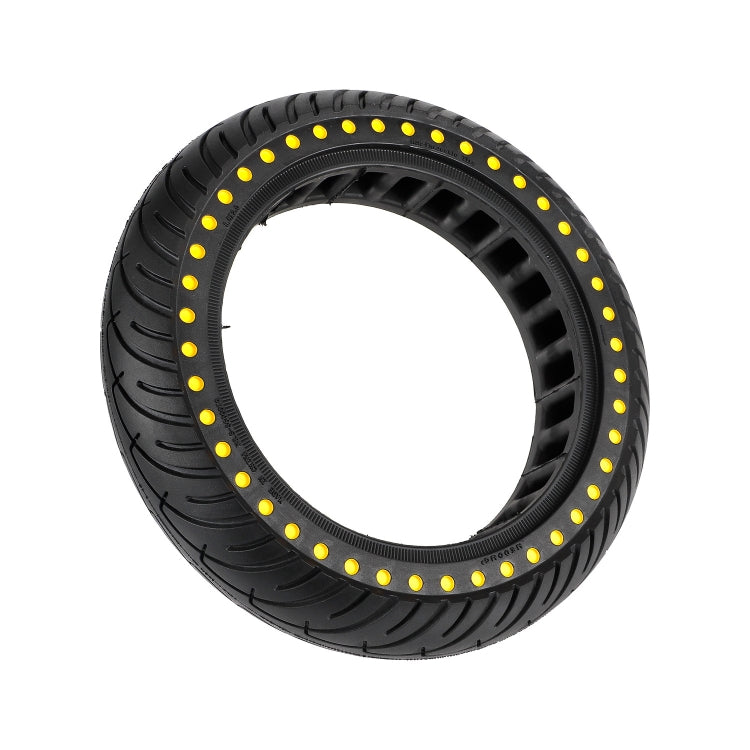 8.5 inch Color Dot Honeycomb Tire for Xiaomi Mijia M365/M365 Pro/1S(Yellow) - Accessories & Parts by PMC TechLife | Online Shopping South Africa | PMC TechLife