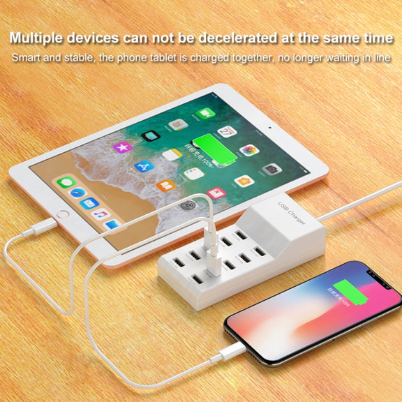 USB Multi-port Charger Mobile Phone Fast Charging Universal Fast Adapter 4 Interface US Plug