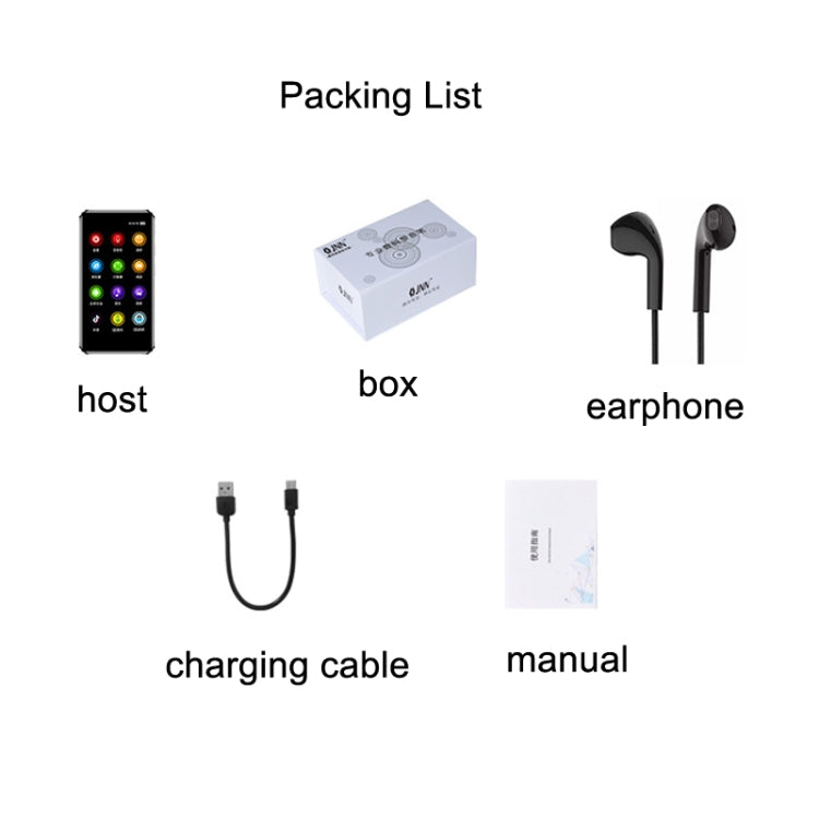 WIFI Game E-Book Touch Screen Bluetooth Mini Tablet MP3/MP4/MP5, TF Capacity: 16GB(2G DDR+16G Flash) - MP4 Player by PMC TechLife | Online Shopping South Africa | PMC TechLife | Buy Now Pay Later Mobicred