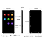 WIFI Game E-Book Touch Screen Bluetooth Mini Tablet MP3/MP4/MP5, TF Capacity: 32GB(1G DDR+8G Flash)