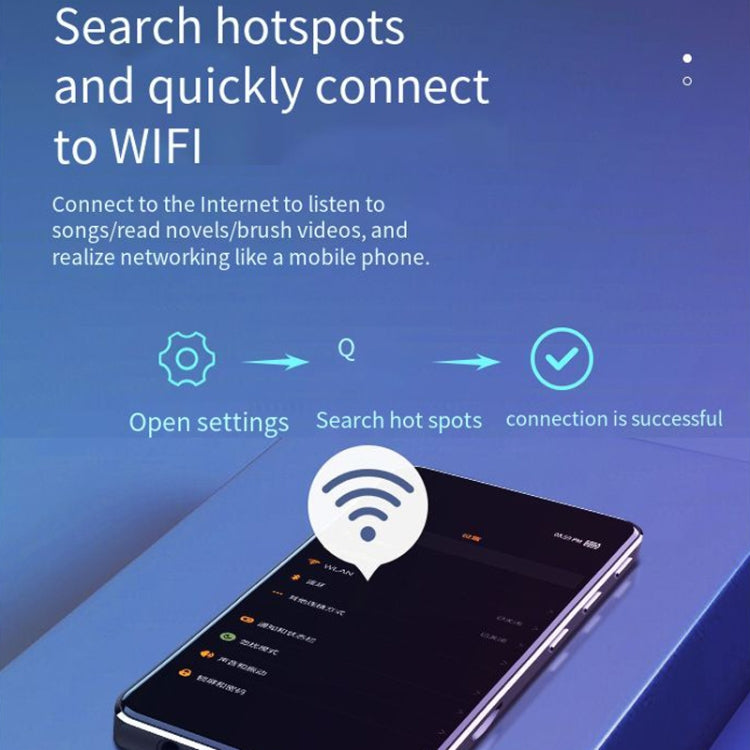 WIFI Game E-Book Touch Screen Bluetooth Mini Tablet MP3/MP4/MP5, TF Capacity: 32GB(1G DDR+8G Flash) - MP4 Player by PMC TechLife | Online Shopping South Africa | PMC TechLife | Buy Now Pay Later Mobicred