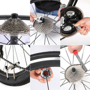 Bicycle Maintenance Tool Set Tool + 20 Teeth + 35 Grams