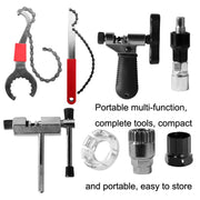 Bicycle Maintenance Tool Set Tool + 20 Teeth + 35 Grams + Interceptor