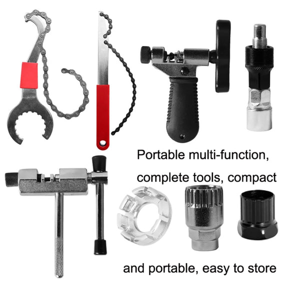 Bicycle Maintenance Tool Set Tool + Interceptor + 35 Grams + Mid -Axis Sleeve