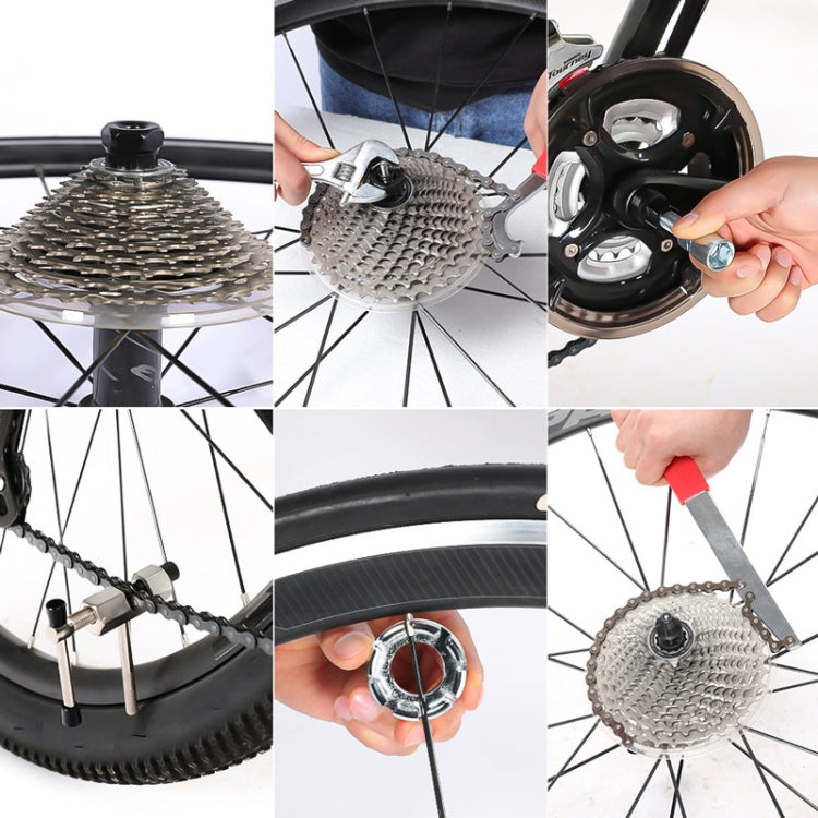 Bicycle Maintenance Tool Set Tool + 20 Teeth + 35 Grams + Wrench
