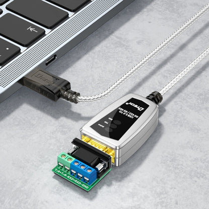 DTECH DT-5019 USB To RS485/422 Industrial Converter Serial Line Communication Adapter(1.2m) - free shipping - PMC Jewellery - Order now!