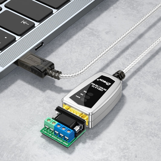 DTECH DT-5019 USB To RS485/422 Industrial Converter Serial Line Communication Adapter(1.2m) - free shipping - PMC Jewellery - Order now!