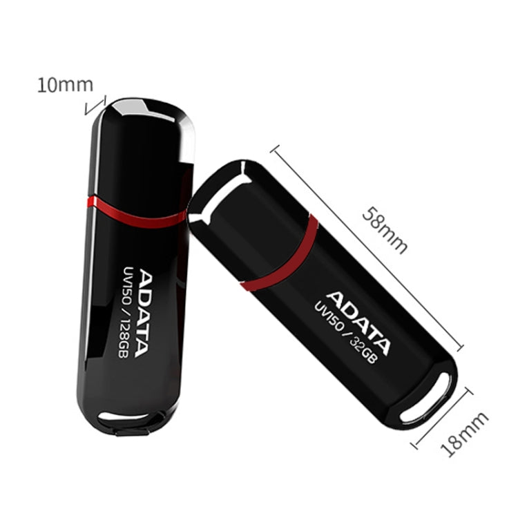 ADATA UV150 High Speed USB3.1 Business USB Flash Drive, Capacity: 32GB(Black) - free shipping - PMC Jewellery - Order now!