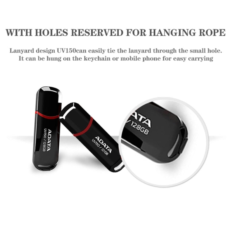 ADATA UV150 High Speed USB3.1 Business USB Flash Drive, Capacity: 32GB(Black) - free shipping - PMC Jewellery - Order now!