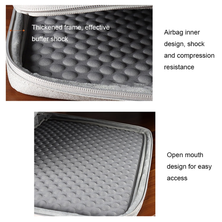 ND02S Adjustable Handle Waterproof Laptop Bag, Size: 13.3 inches(Navy Blue) - free shipping - PMC Jewellery - Order now!