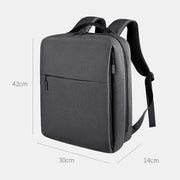 SJ08 Business Large Capacity Laptop Bag(Elegant Gray)