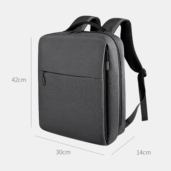 SJ08 Business Large Capacity Laptop Bag(Elegant Gray)