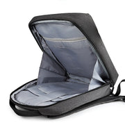 SJ08 Business Large Capacity Laptop Bag(Elegant Gray)