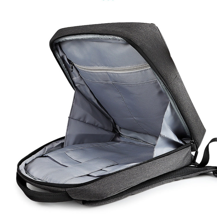 SJ08 Business Large Capacity Laptop Bag(Elegant Gray)