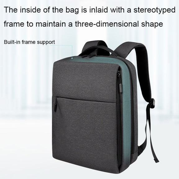 SJ08 Business Large Capacity Laptop Bag(Elegant Gray)