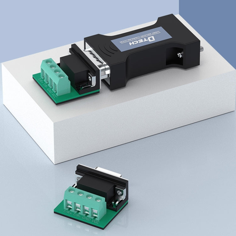 DTECH DT-9000 Passive Bidirectional RS232 To RS485 Serial Communication Protocol Module Converter - free shipping - PMC Jewellery - Order now!