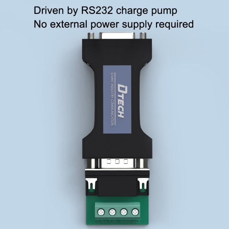 DTECH DT-9000 Passive Bidirectional RS232 To RS485 Serial Communication Protocol Module Converter - free shipping - PMC Jewellery - Order now!