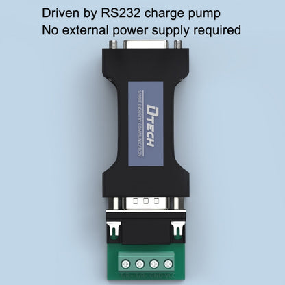DTECH DT-9000 Passive Bidirectional RS232 To RS485 Serial Communication Protocol Module Converter - free shipping - PMC Jewellery - Order now!