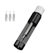 Adjustable Watch Strip Removal Metal Strap Bracelet Link Pin Repair Tool(Black)