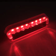LED Solar Decorative Night Vibration Lighting Warning strobe Lamp(Red)